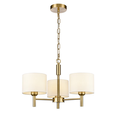 Akyrie - Light Brass Shaded Pendant