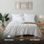 Ensemble de draps pour chambre d'amis 4 pièces 100% coton-88412822-88412831