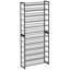 60 Pair Stackable Shoe Rack