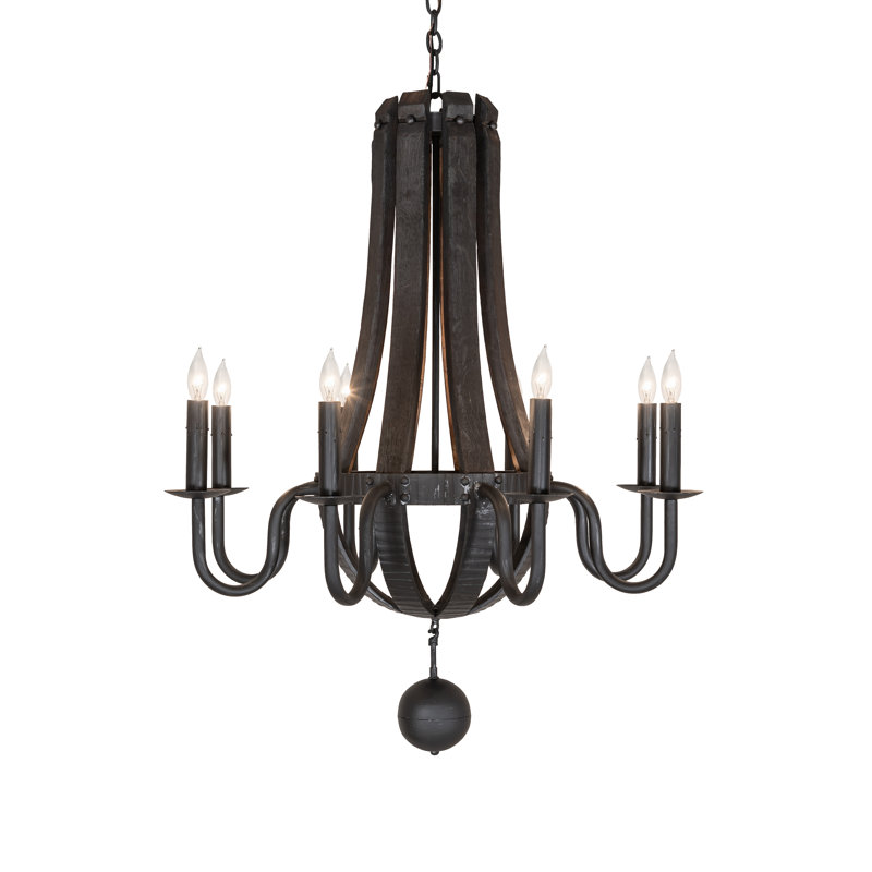 8 - Light Chandelier