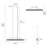 Daine Modern Linear LED Chandelier