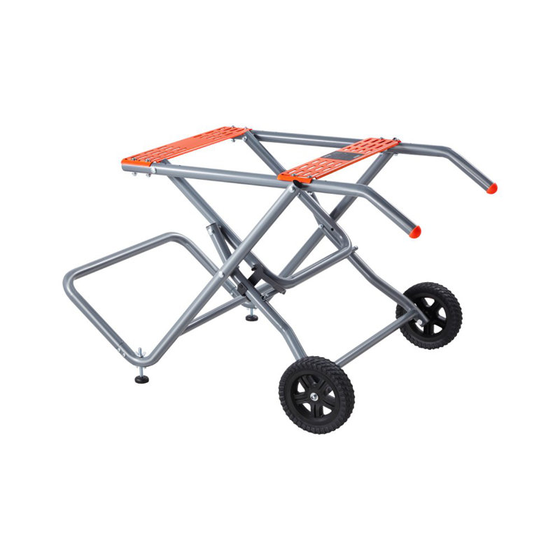 Support de scie à table portatif avec roues Capacité de charge de 350 lb
