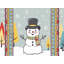 Tapis de vacances d'hiver de Noël lavable The Holiday Aisle®-1762713145