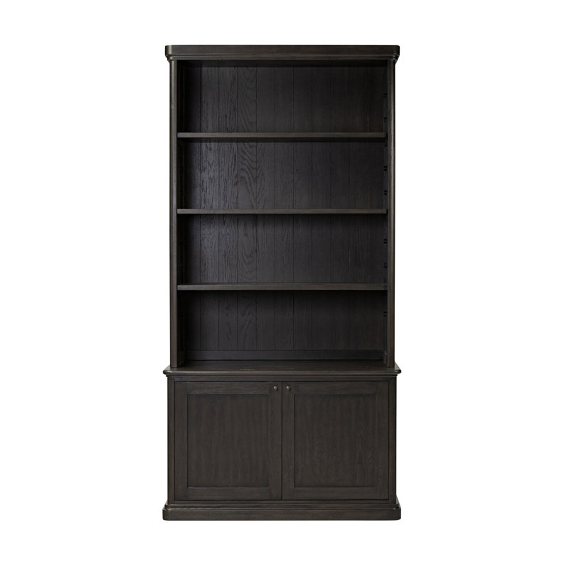 Dumont Bookcase, Smoked Black