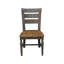  Chaise en bois massif Hensley-705682902