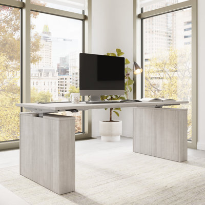 Bureau de travail électrique à hauteur réglable Bush