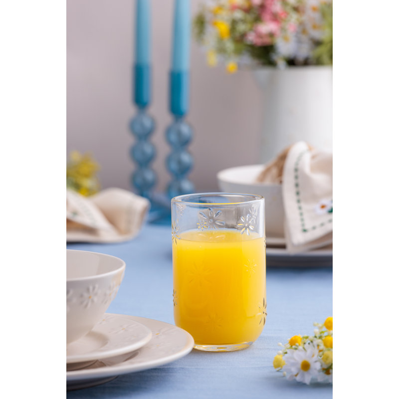 Daisy 450ml Highball Glass Set
