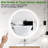 Naliyah Round Wall Mirror-148152528