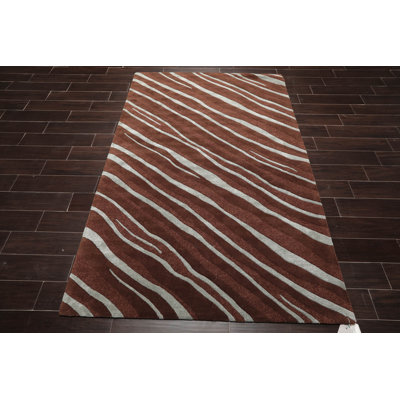 Jujhar Abstract Indoor Rug