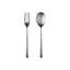 Linea 2 Piece Stainless Steel Hostess Set-25923552