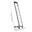 Metal Free Standing Magazine Rack