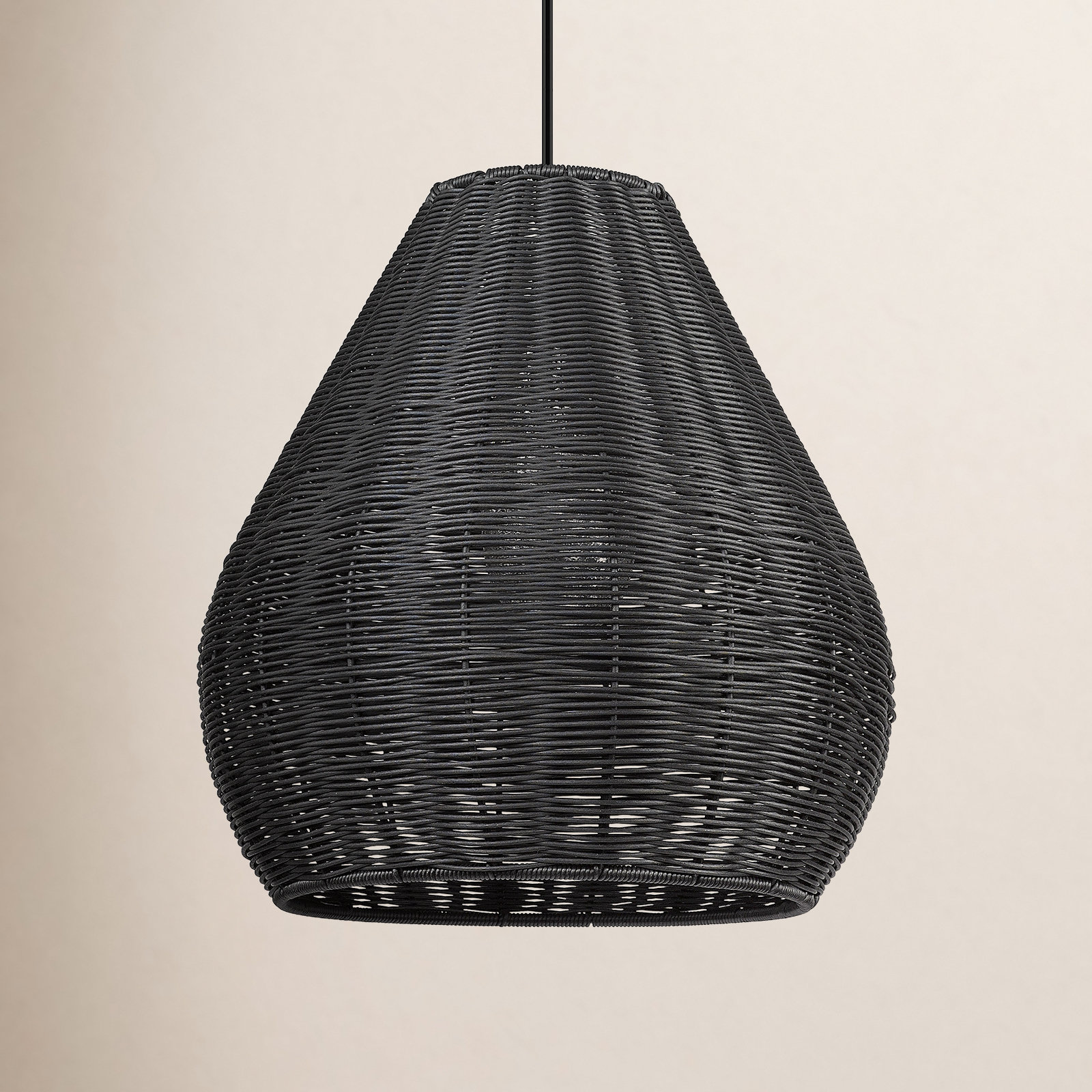 Moreen Outdoor Steel Pendant