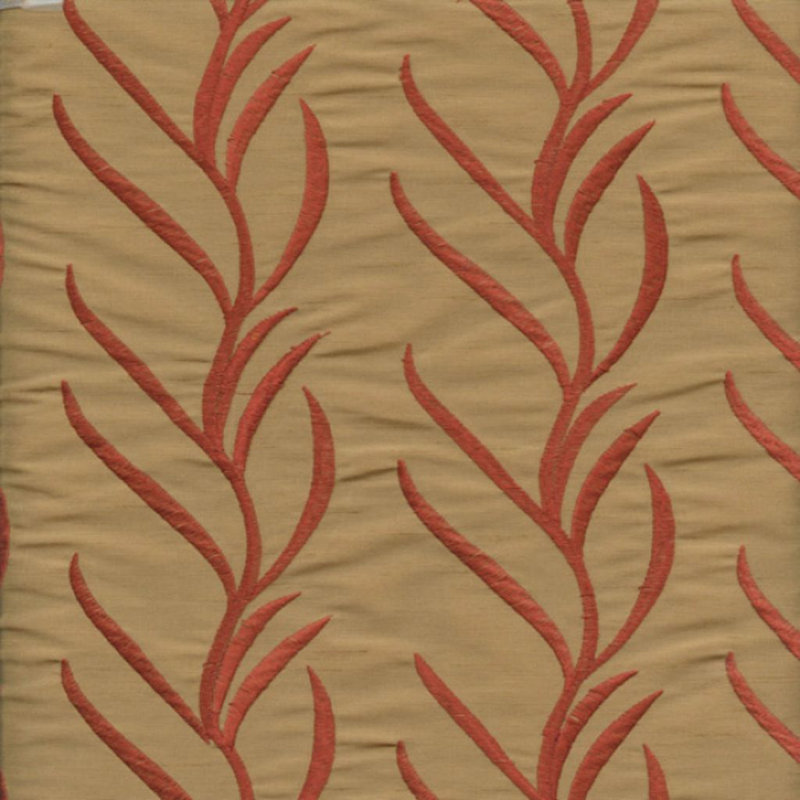 Tissu de ruppie maritime Wesco Gentry, Corail