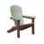 Seafoam with Chocolate Brown selected