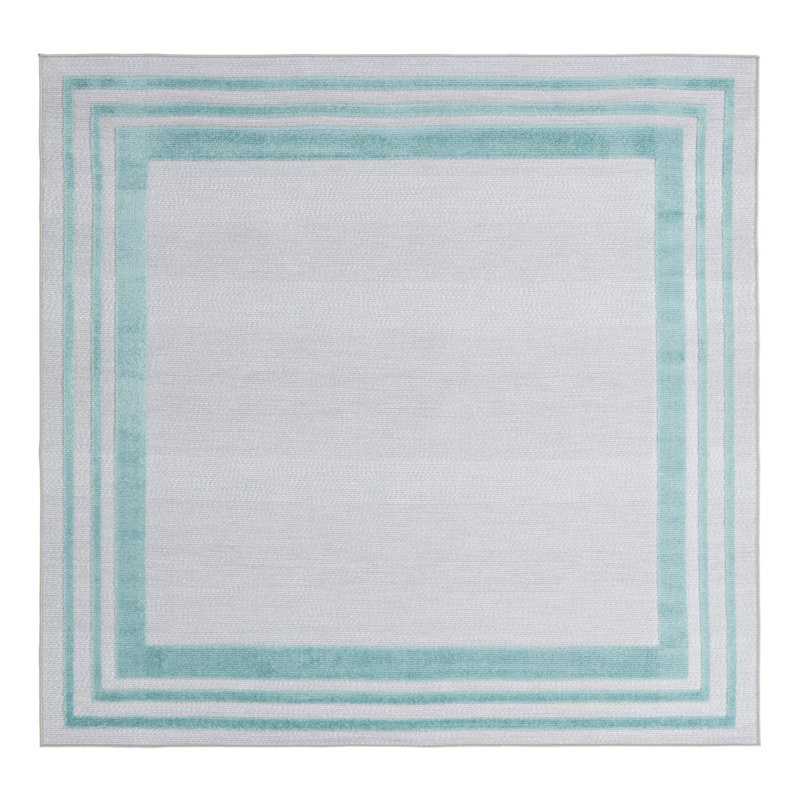 Indoor / Outdoor Rug, Square 7'10"