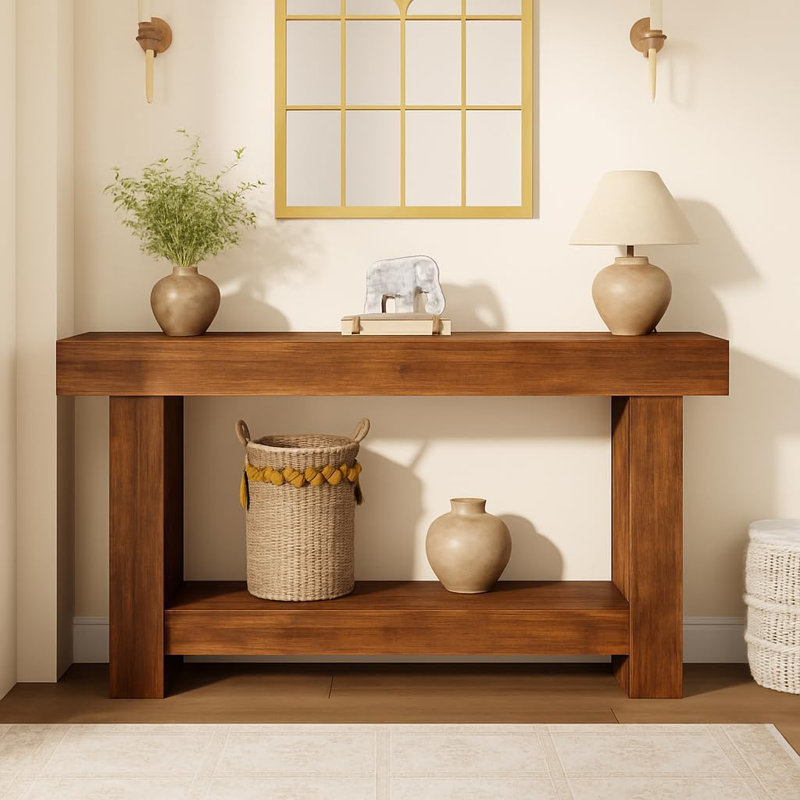 Mesa console de Madera para Entrada and Comedor