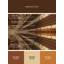 Tapis brun doux et moelleux au look rustique moderne Olivet - reliure brun clair-475002701