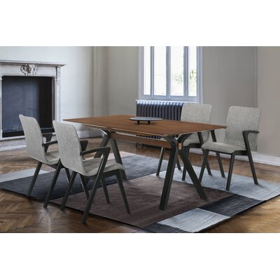 Schoonover 5 - Piece Dining Set -  Corrigan StudioÂ®, A1226C36167241B8B5EA83366B5B815E