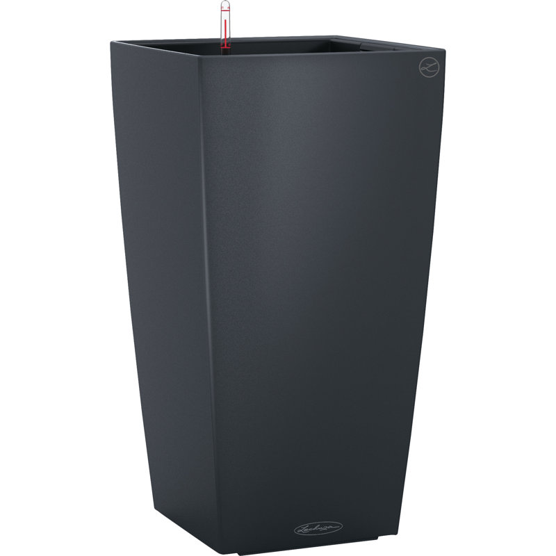 Cubico Pot Planter, Slate, 75cm H x 40cm W x 40cm D