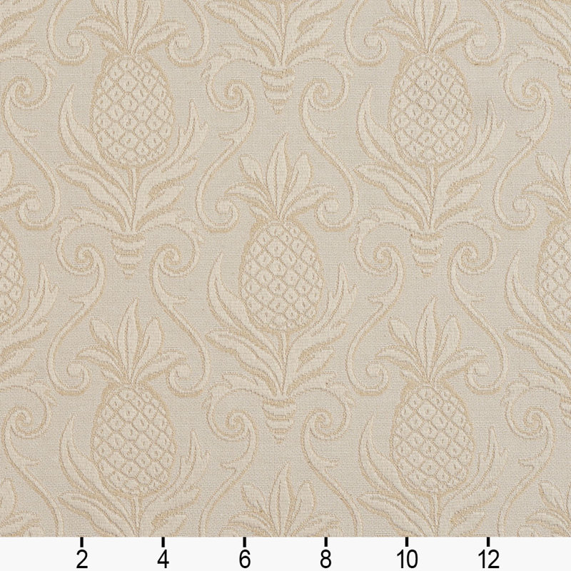 Tissu d’ananas, Ivoire