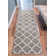 Tapis gris Galli