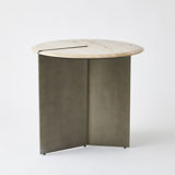 Stone End Table