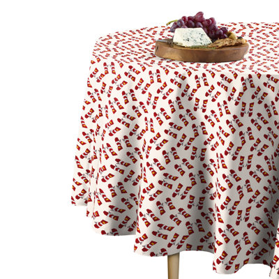 Arroya Geometric Round Tablecloth