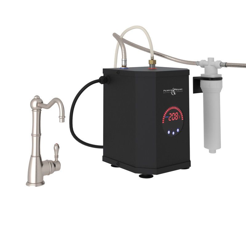Acqui® Hot Water Dispenser, Tank and Filter Kit, Satin Nickel