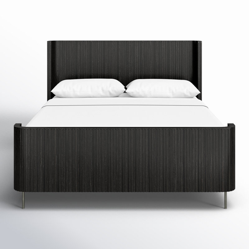 Fletcher Wingback Bed, Queen
