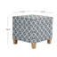 Repose-pieds carré avec rangement 17,5 "Asha-1320891153