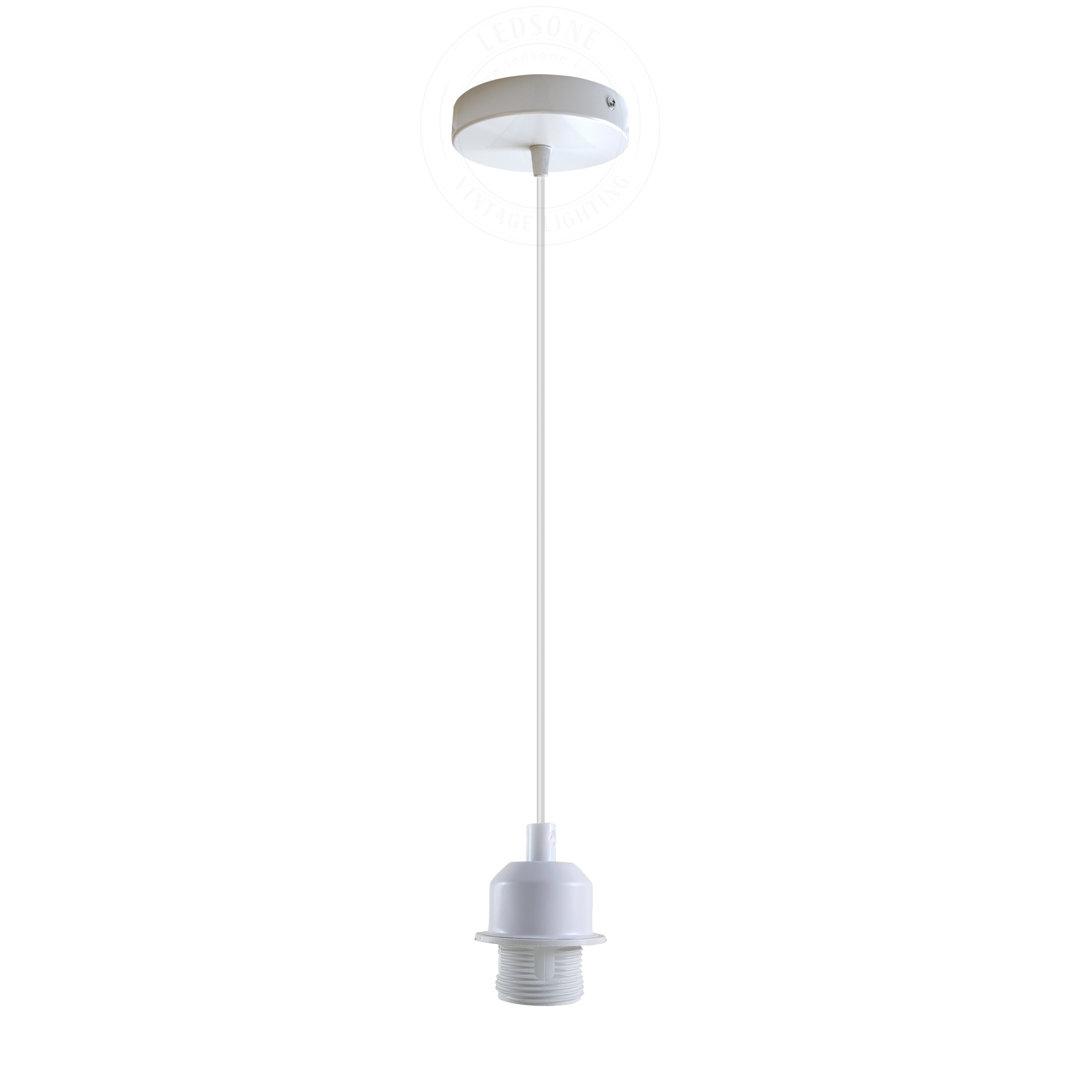 Iversen 1-Light Single Bulb Pendant