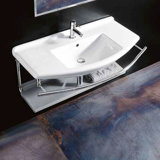 Topazio 43.3'' L Bathroom Sink