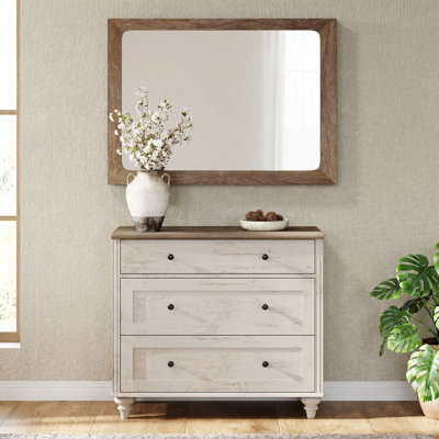 Commode 3 tiroirs l 33,9 po Scarlett