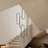 Luminaire suspendu en forme de grappe pour escalier avec télécommande Keysha 