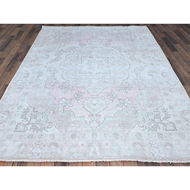 Tapis rectangulaire unique de 6 pi 2 po x 8 pi 8 po Wego Wego