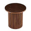 Ensemble de 2 tables basses rondes