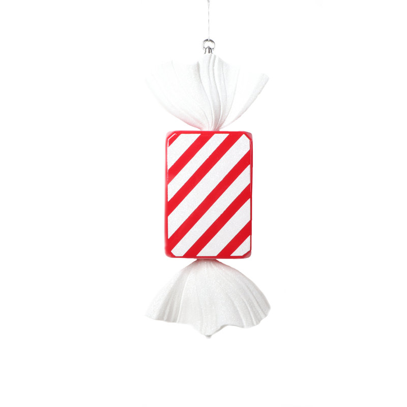 Ornement de bonbon, Rouge