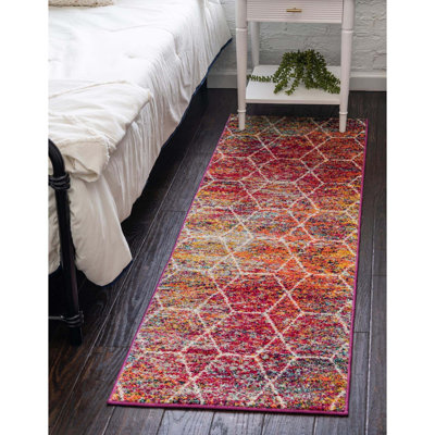 Geometric Indoor Rug