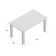 Delphine Solid Wood Dining Table