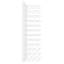 Blackburn 24 Bottle Wall Mounted Wine Bottle Rack-1217100459-1274943517