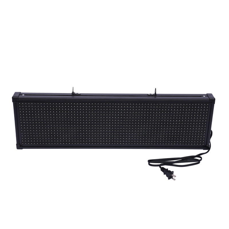 Deambra 27'' LED Sign Scrolling Programmable Outdoor Sign