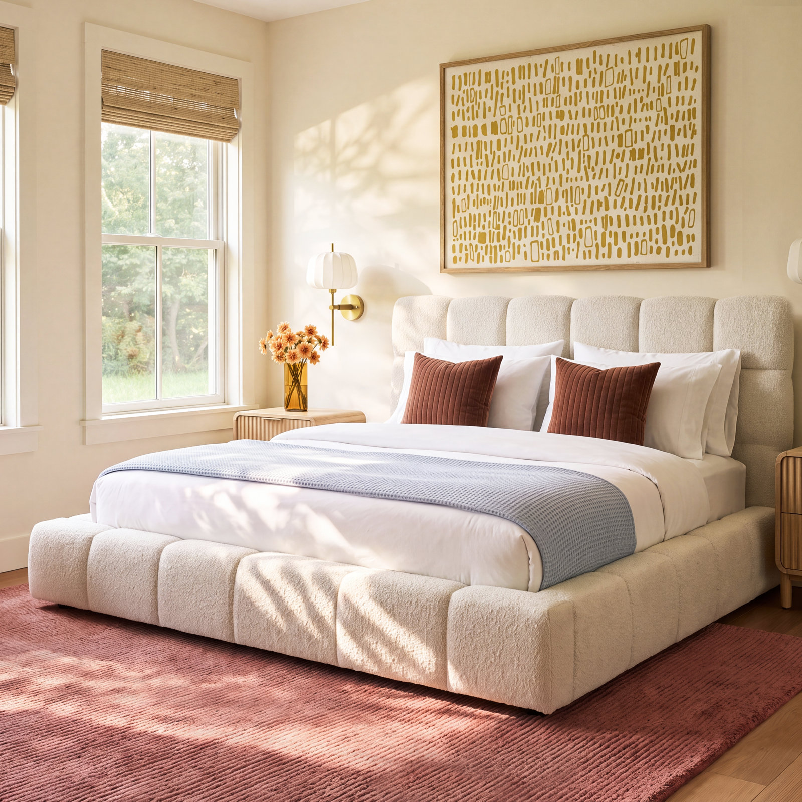 Pula Platform Bed, King