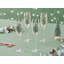 Spode Christmas Tree Champagne Fluted Glasses