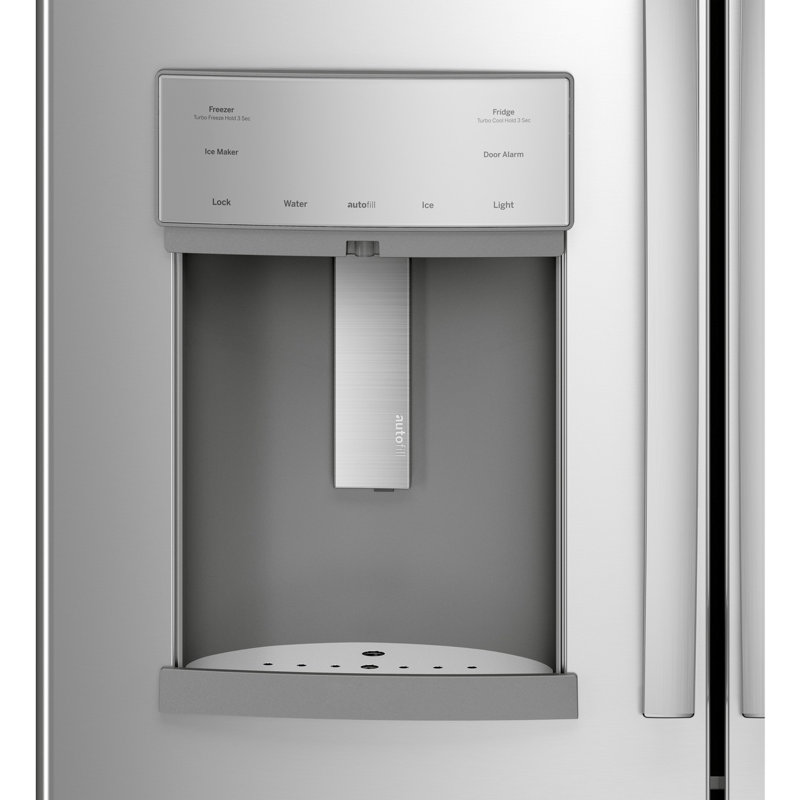 35.75" French Door 27.7 cu. ft. Refrigerator, Fingerprint Resistant Stainless Steel