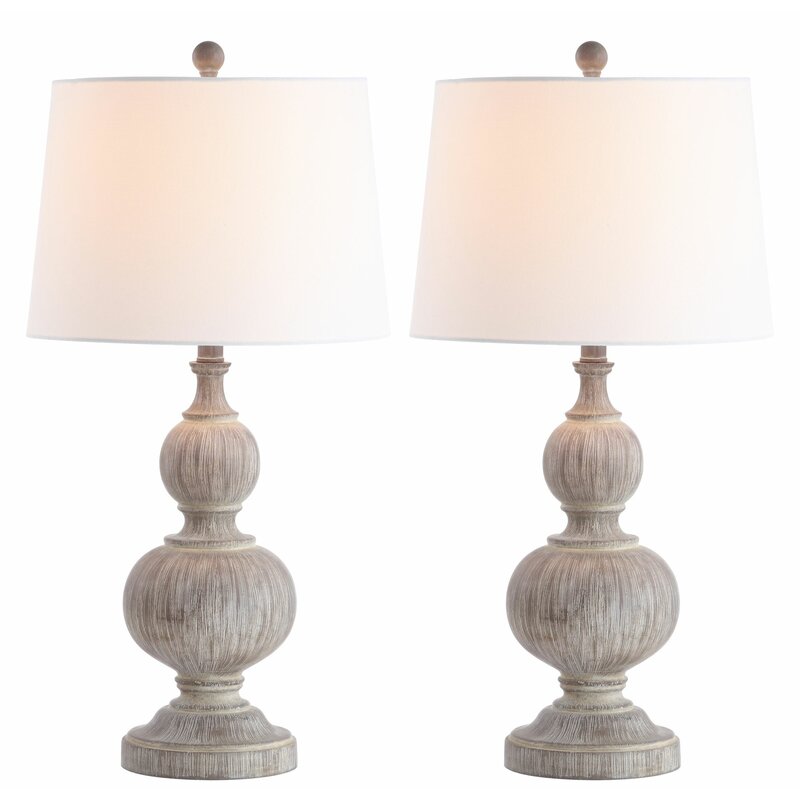 One Allium Way® Machesney Resin Table Lamp & Reviews | Wayfair