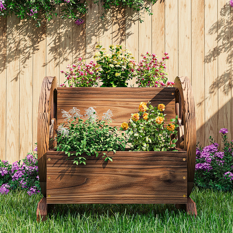 Jardinière en bois Garden