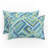 Pillow Perfect Geometric Indoor/Outdoor Accent Throw Pillow-101485088-101485083-101485087