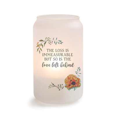 2.75'' H Glass Tabletop Votive Holder