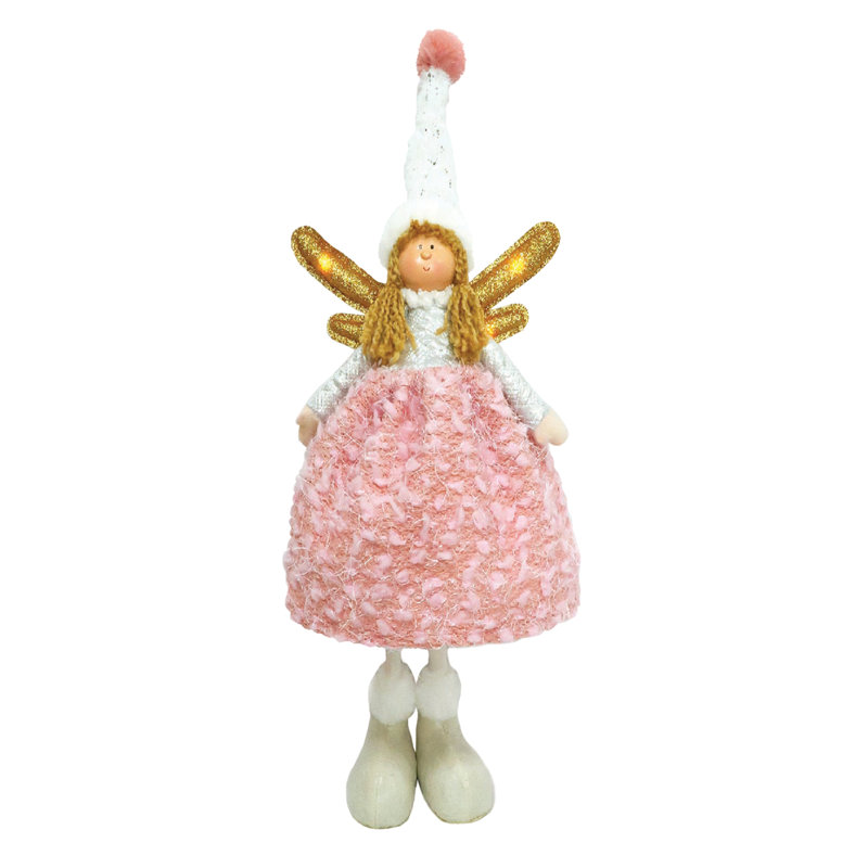 Ange rose 14 "debout 14"