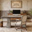 Bureau, postes de travail d'ordinateur, bureau de direction